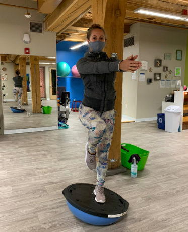 Treatment will likely include strengthening of the foot musculature, as well as the muscles of the hip, lower extremity, and core.