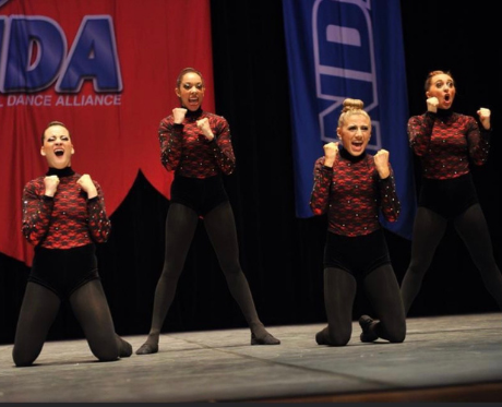 Michaela Main, PT, DPT competing for Boston University in Nationals