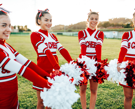 Stress urinary incontinence in female athletes can occur during sports