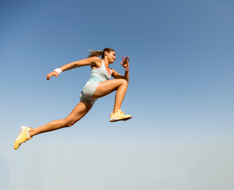 Stress urinary incontinence in female athletes can occur during sports