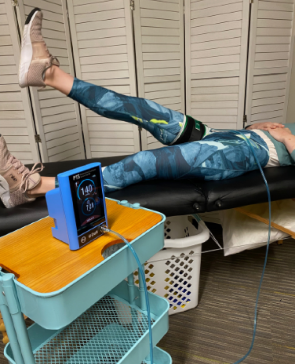 Use of Blood Flow Restriction (BFR) Therapy during ACL rehabilitation